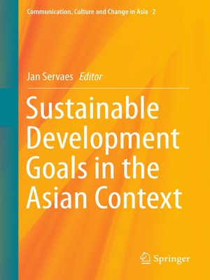 cover image of Sustainable Development Goals in the Asian Context